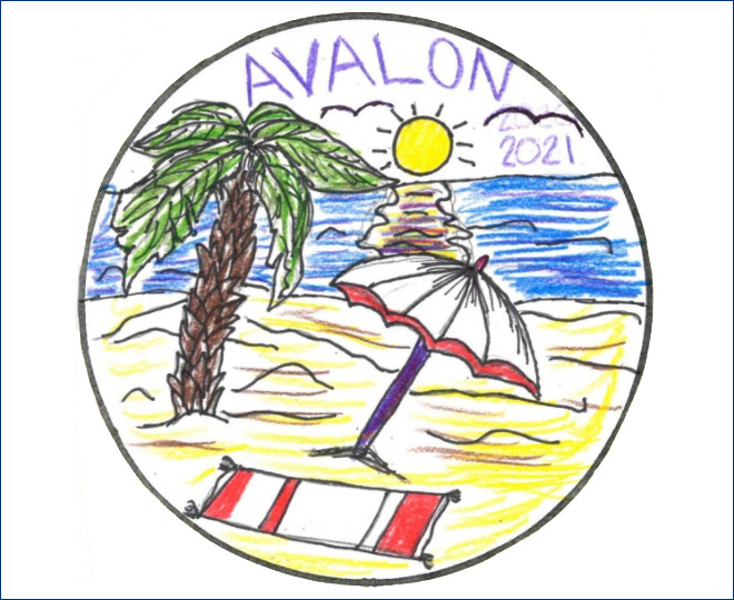 Avalon Beach Tag