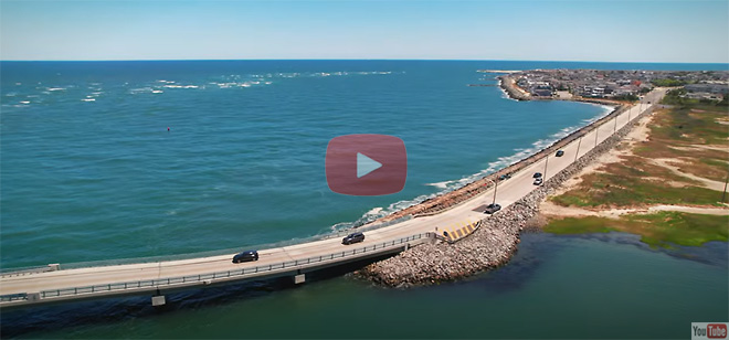 Townsend's Inlet Aerial Tour