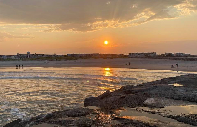 Jetty Sunset
