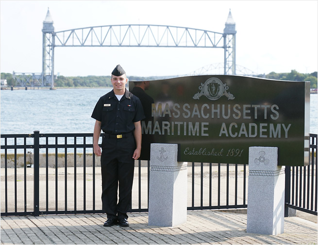 Paul, Massachusetts Maritime Acadamy